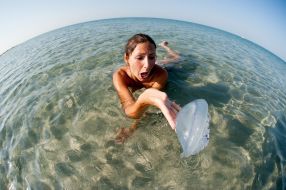 The girl keeps one exists