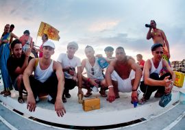 Young people on "KaZantip-2012"