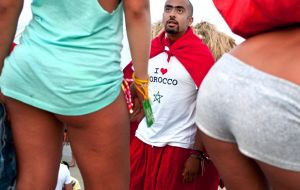 Young people on "KaZantip-2012"