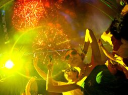 Young people on "KaZantip-2012"