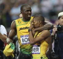 Usein Bolt and Varren Ueir
