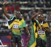 Усэйн Болт и Варрен Уэйр