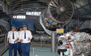 An excursion in a museum