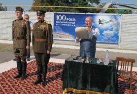 Participants of solemn measures