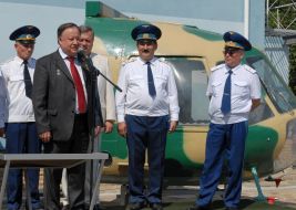 Participants of solemn measures