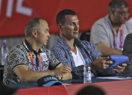 Vladimir Klichko  and Nestor Shufrich