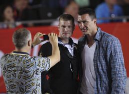 Vladimir Klichko  and Nestor Shufrich