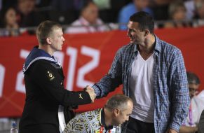 Vladimir Klichko and Nestor Shufrich