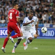 Valentin Iliev and Brown Ideye