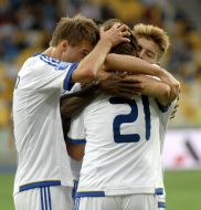 Players of FС "Dinamo" (Kiev)