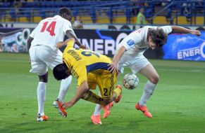 Jonathan Krіstaldo, Erіk Matuku, Saulius Mikolyunas