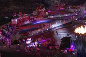 XXX summers Olympic games closing ceremony