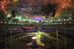 XXX summers Olympic games closing ceremony