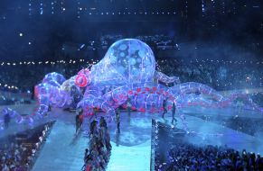 XXX summers Olympic games closing ceremony