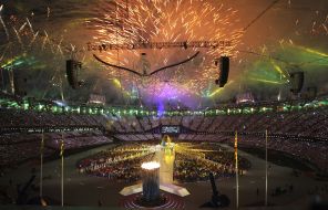 XXX summers Olympic games closing ceremony