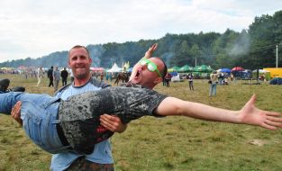 Participants of the festival