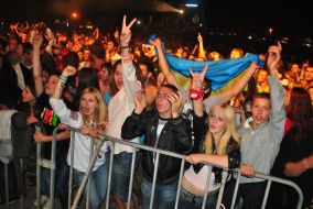 Participants of the festival