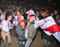 Participants of the festival