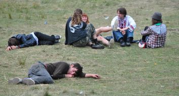 Participants of the festival