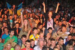 Participants of the festival