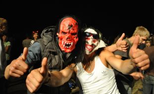 Participants of the festival