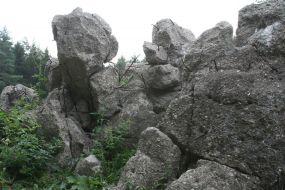 Руины бункера «Вервольф» 