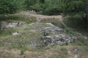 Руины бункера «Вервольф» 