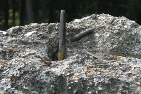 Руины бункера «Вервольф» 