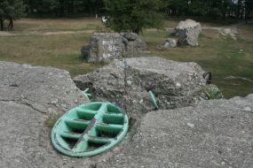 Руины бункера «Вервольф» 