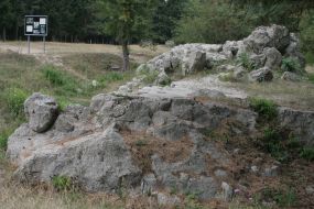 Руины бункера «Вервольф» 