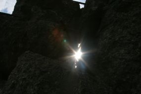 Руины бункера «Вервольф» 