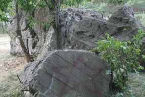 Руины бункера «Вервольф» 