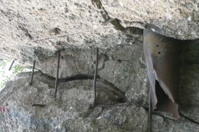 Руины бункера «Вервольф» 