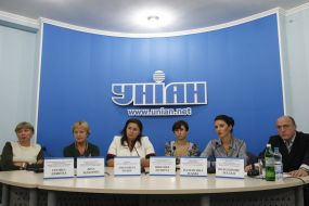 Press-conference participants