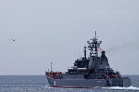 Большой десантный корабль «Цезарь Куников»