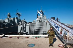 Боец группы антитеррора