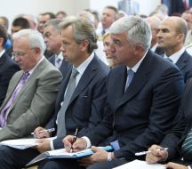 Anatoliy Bliznyuk, Nikolay Prisyazhnyuk and Dmitriy Salamatin