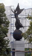Новый памятник Независимости в Харькове