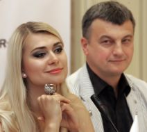 Natalya Perova Igor Lobortas