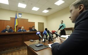 Vladimir Zayats, Aleksandr Venedyapin and Yuriy Cherpak