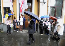 Supporters of Timoshenko