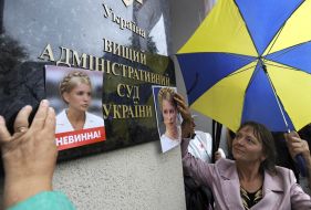 Supporters of Timoshenko