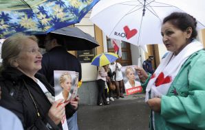 Supporters of Timoshenko