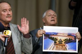 Anatoliy Berkuta and Yakov Dikhtyar