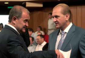 Анатолий Могилев и Павел Бурлаков