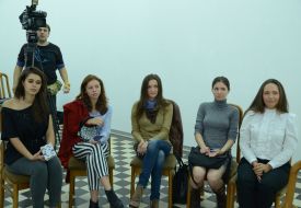 The participants of project "Sleeping Beauty"