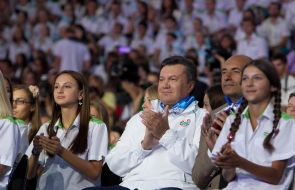 Viktor Yanukovich and Igor Krutoy