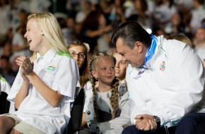 Anastasiya Petrik and  Viktor Yanukovich