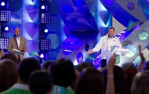 Virtor Yanukovich and Igor Krutoy