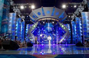 Virtor Yanukovich and Igor Krutoy